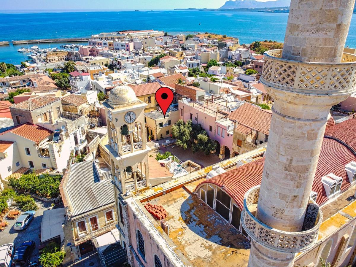 Ydragogeio Rooms Old Town Χανιά Εξωτερικό φωτογραφία
